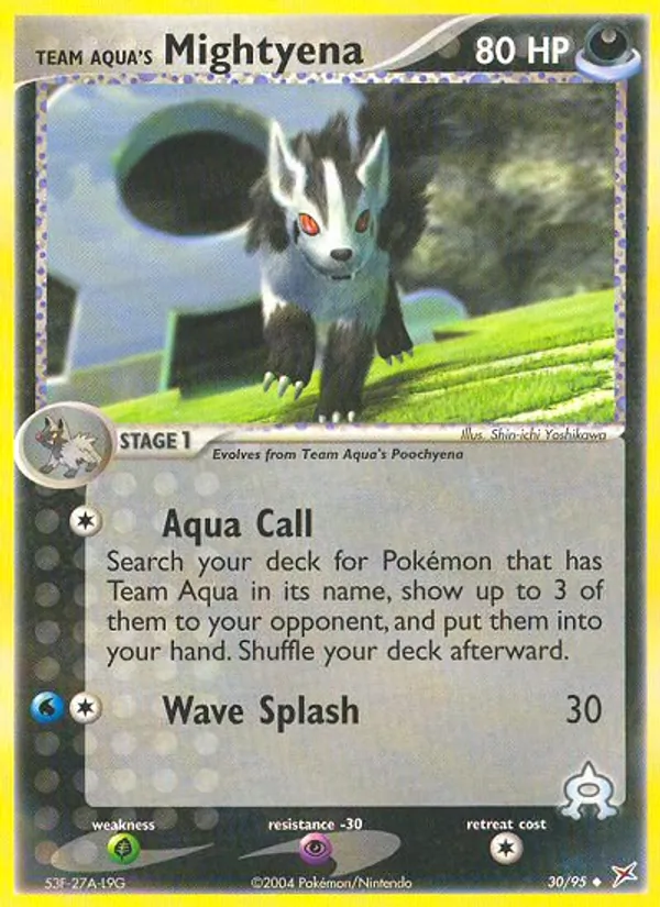Team Aquas Magnayen (EX Team Magma vs Team Aqua 030)
