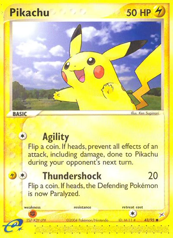 Pikachu (EX Team Magma vs Team Aqua 043)