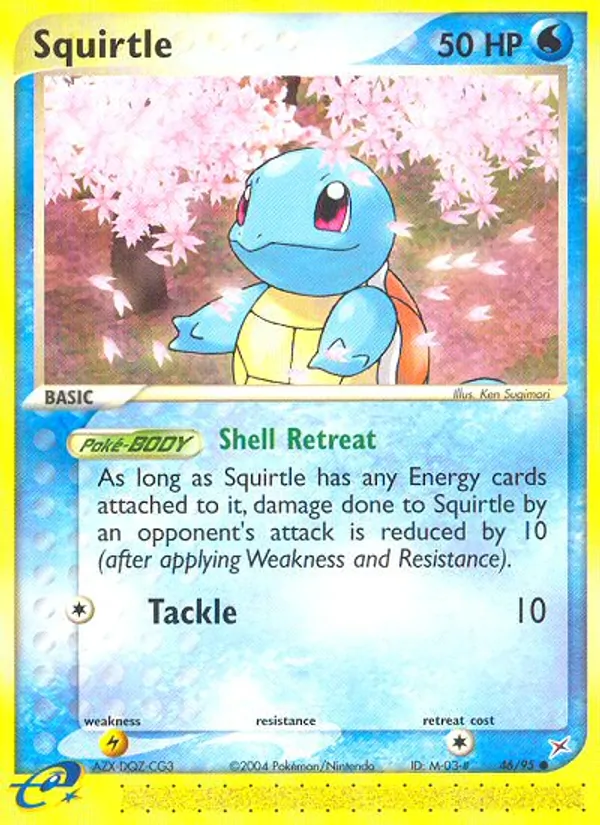 Schiggy (EX Team Magma vs Team Aqua 046)
