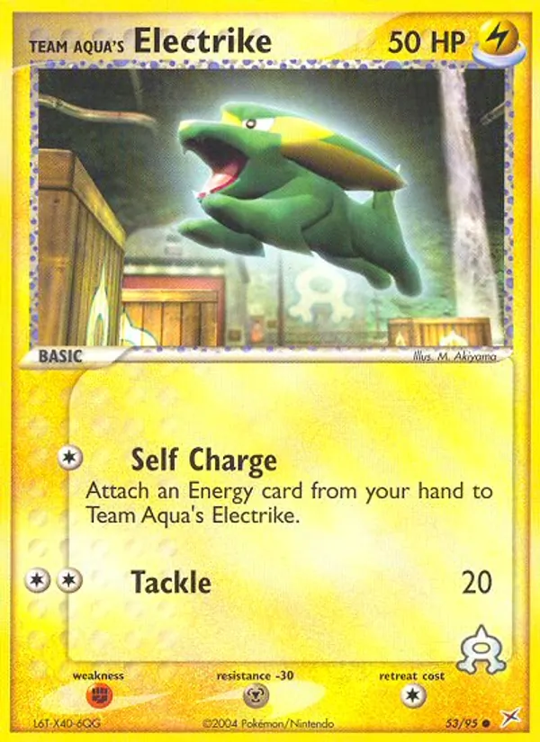 Team Aquas Frizelbliz (EX Team Magma vs Team Aqua 053)