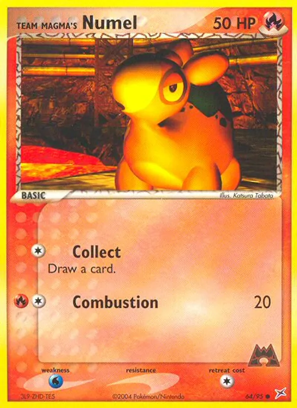 Team Magmas Camaub (EX Team Magma vs Team Aqua 064)