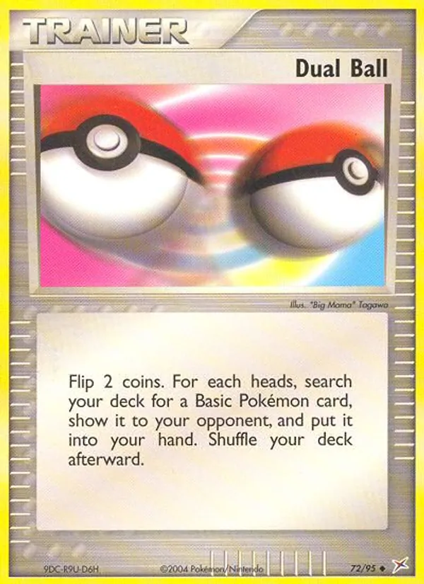 Doppelter Ball (EX Team Magma vs Team Aqua 072)