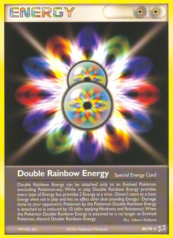 Doppel-Regenbogen-Energie (EX Team Magma vs Team Aqua 088)