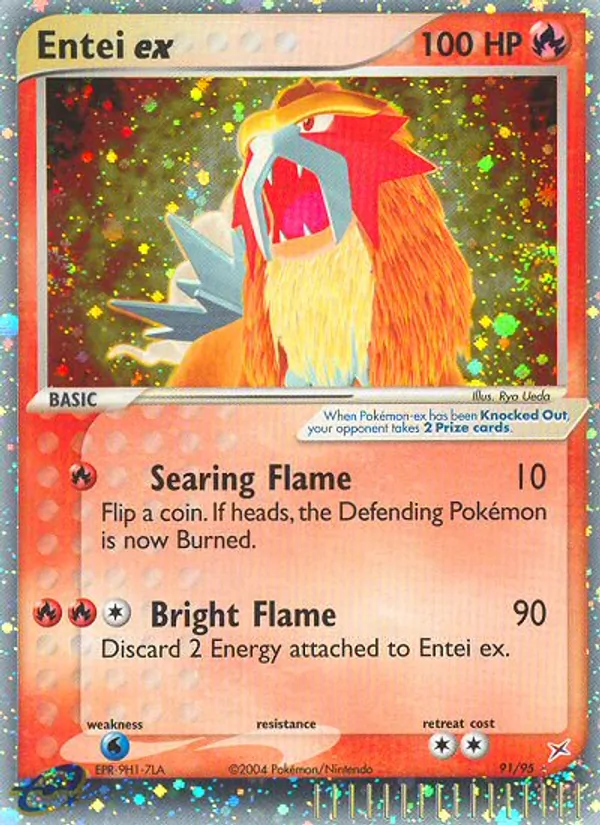 Entei-ex (EX Team Magma vs Team Aqua 091)