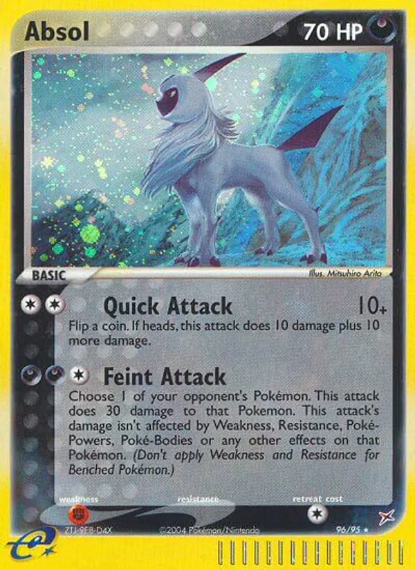 Absol (EX Team Magma vs Team Aqua 096)