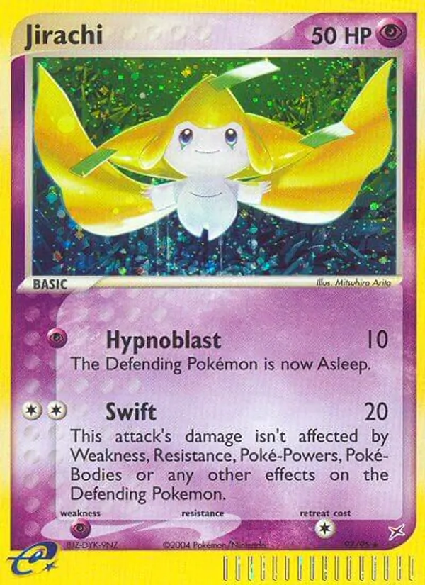 Jirachi (EX Team Magma vs Team Aqua 097)