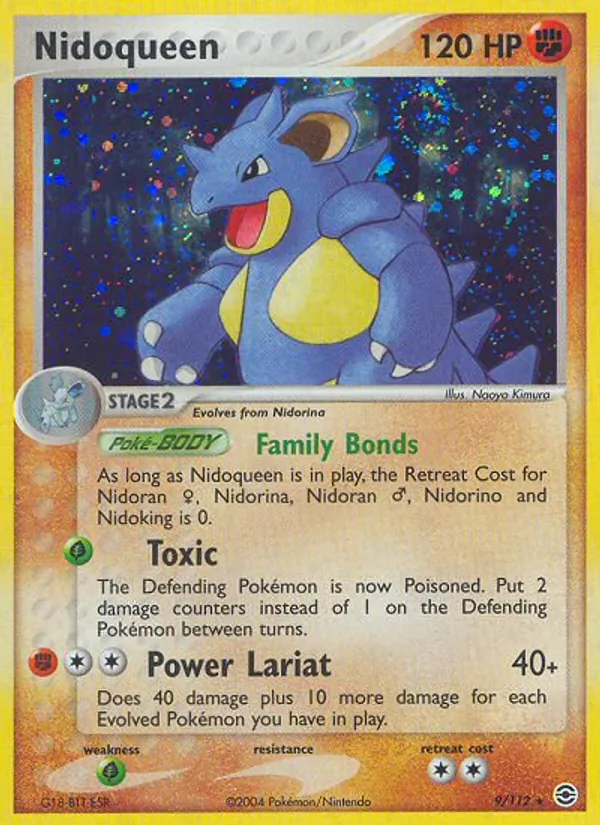 Nidoqueen (EX Feuerrot & Blattgrün 009)