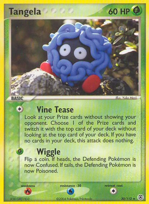 Tangela (EX Feuerrot & Blattgrün 030)