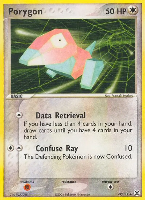 Porygon (EX Feuerrot & Blattgrün 047)
