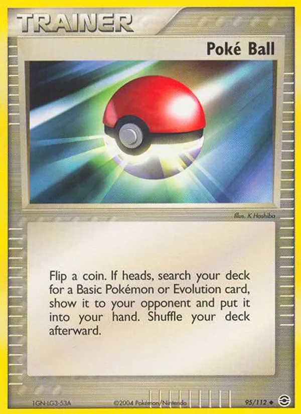 Pokéball (EX Feuerrot & Blattgrün 095)