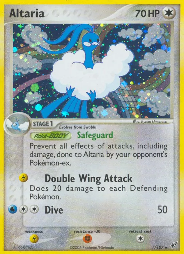 Altaria (EX Deoxys 001)