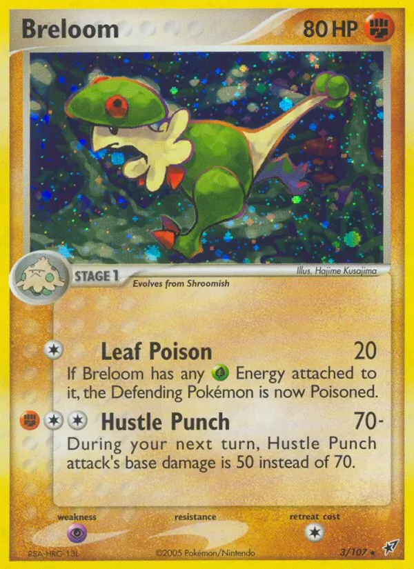 Kapilz (EX Deoxys 003)