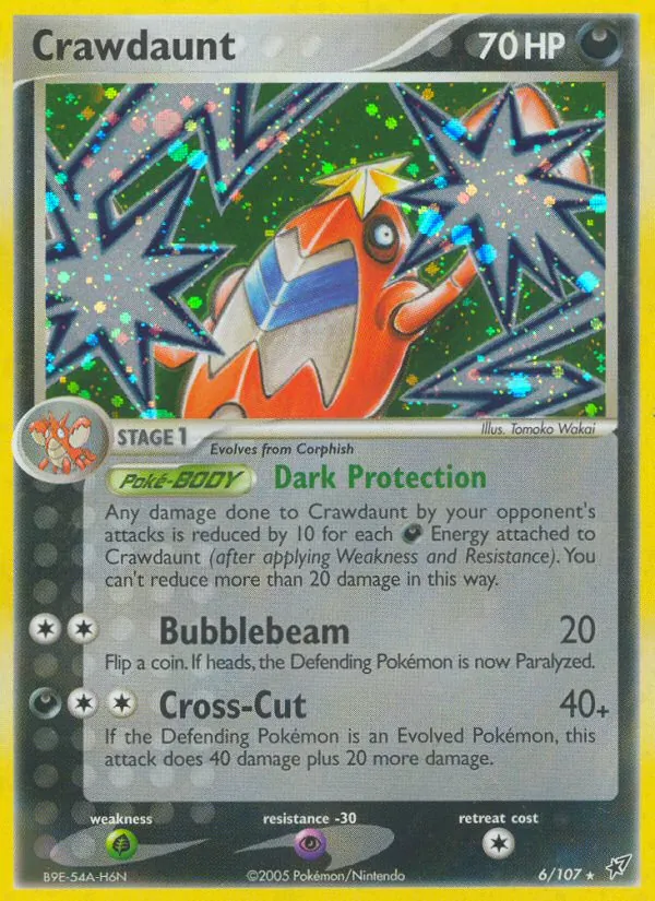 Krebutack (EX Deoxys 006)