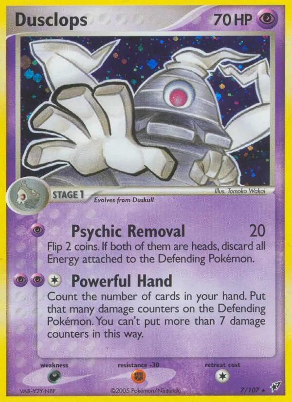 Zwirrklop (EX Deoxys 007)