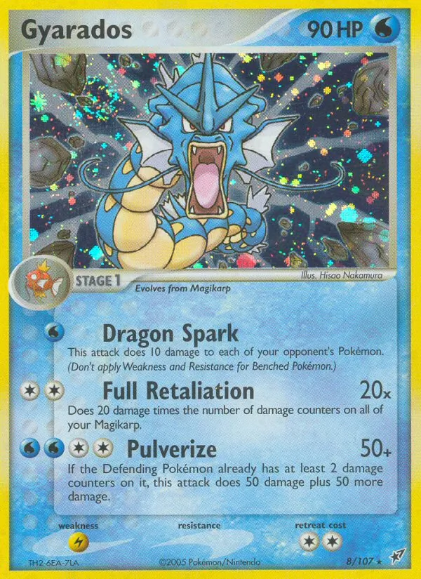 Garados (EX Deoxys 008)