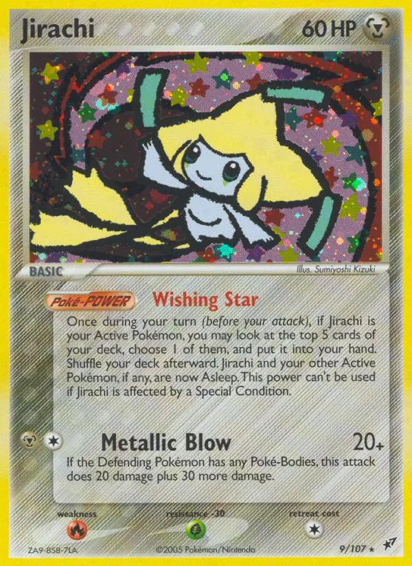 Jirachi (EX Deoxys 009)