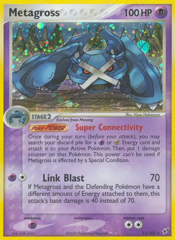 Metagross (EX Deoxys 011)