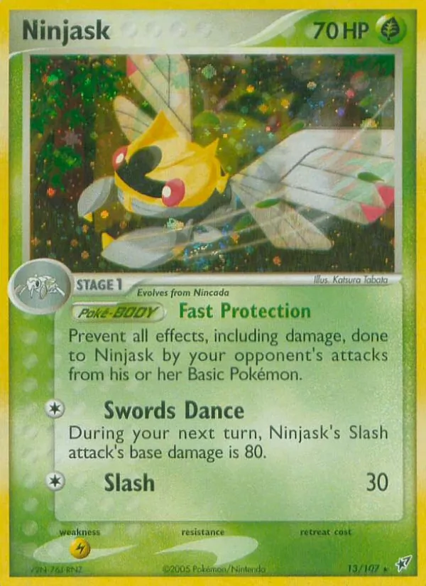 Ninjask (EX Deoxys 013)