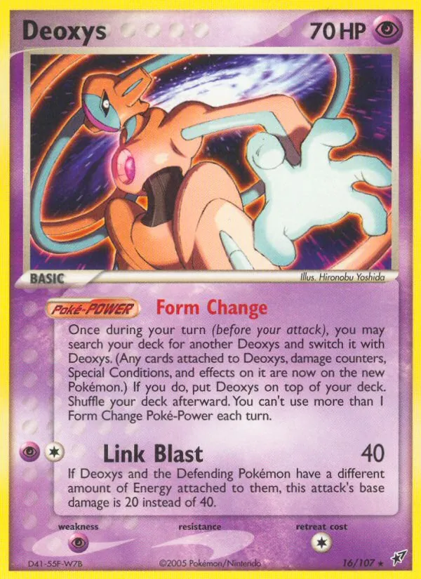 Deoxys (EX Deoxys 016)