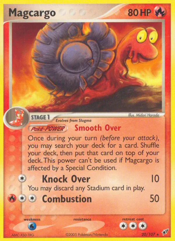 Magcargo (EX Deoxys 020)