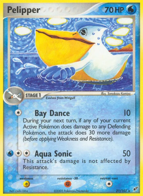 Pelipper (EX Deoxys 021)