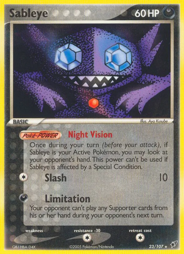 Zobiris (EX Deoxys 023)