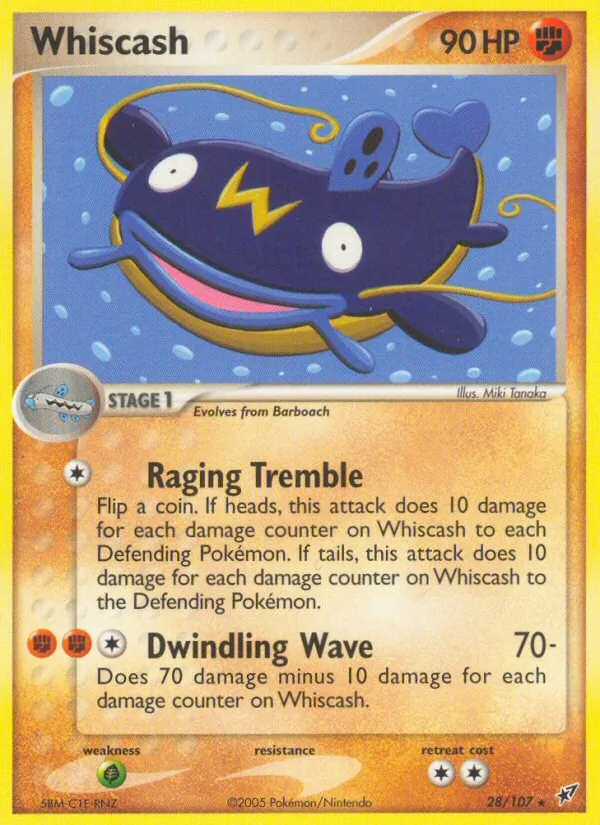 Welsar (EX Deoxys 028)