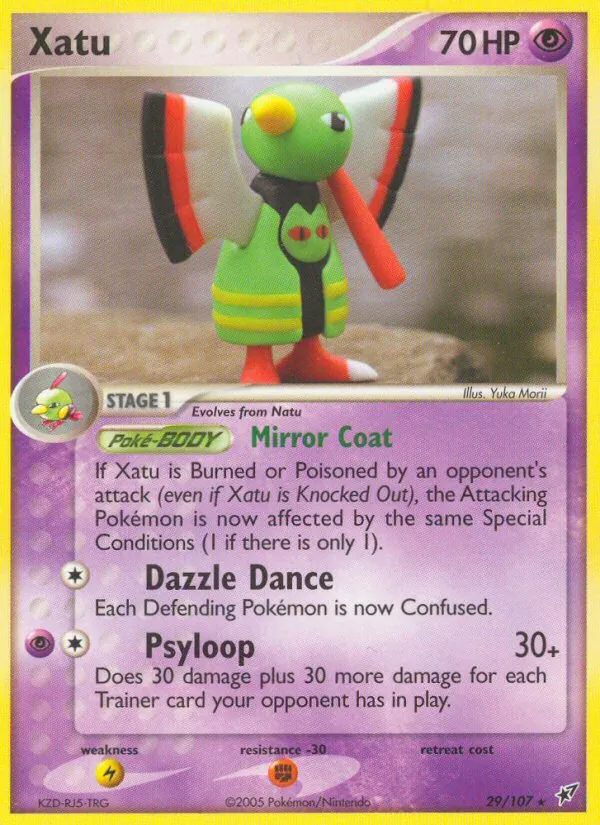 Xatu (EX Deoxys 029)
