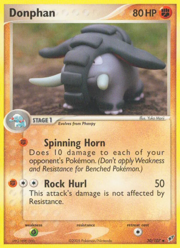 Donphan (EX Deoxys 030)