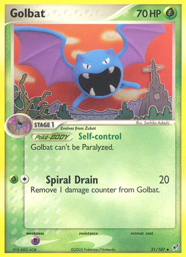 Golbat (EX Deoxys 031)