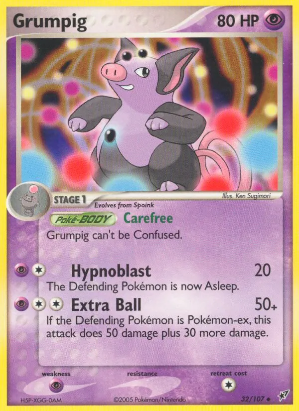 Groink (EX Deoxys 032)