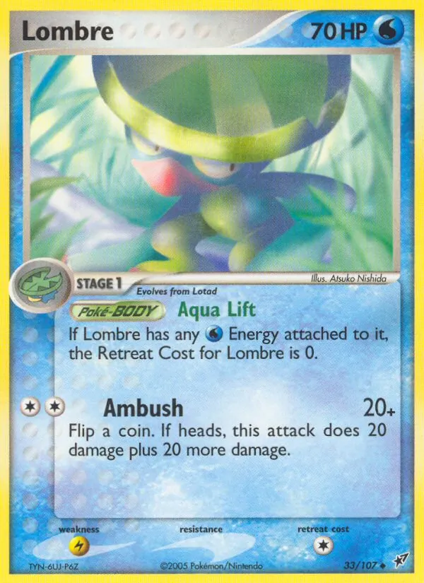 Lombrero (EX Deoxys 033)