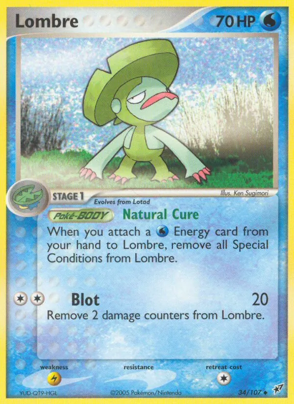 Lombrero (EX Deoxys 034)