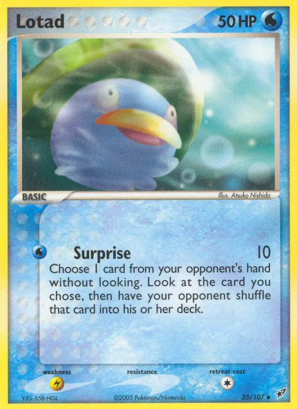 Loturzel (EX Deoxys 035)