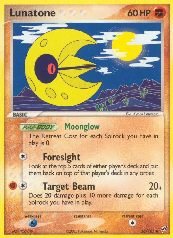 Lunastein (EX Deoxys 036)