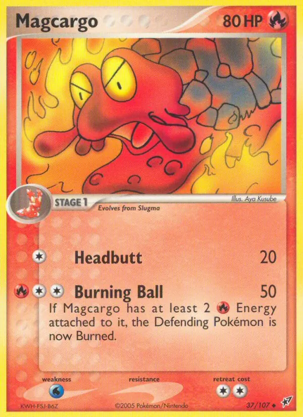 Magcargo (EX Deoxys 037)
