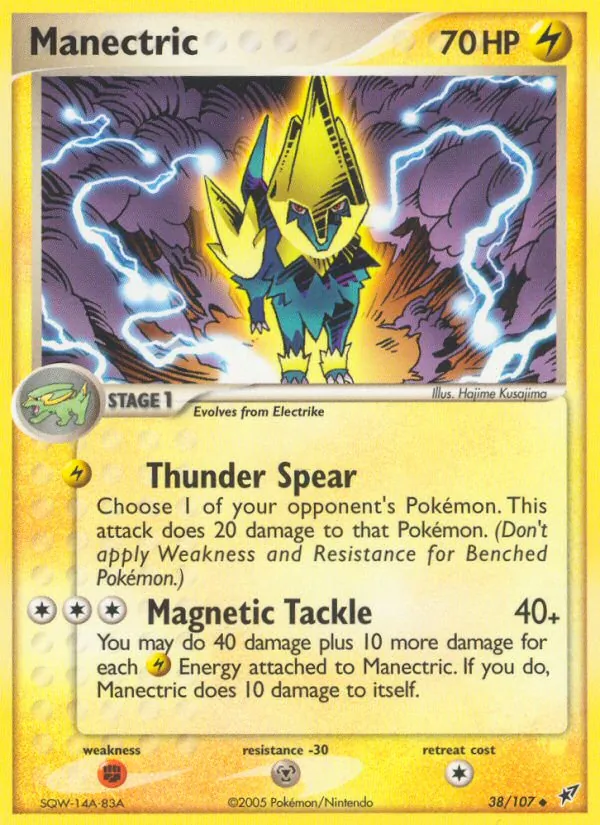 Voltenso (EX Deoxys 038)