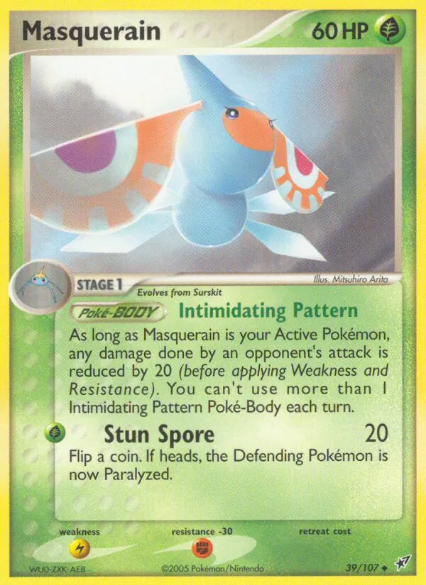 Maskeregen (EX Deoxys 039)