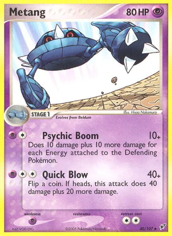 Metang (EX Deoxys 040)