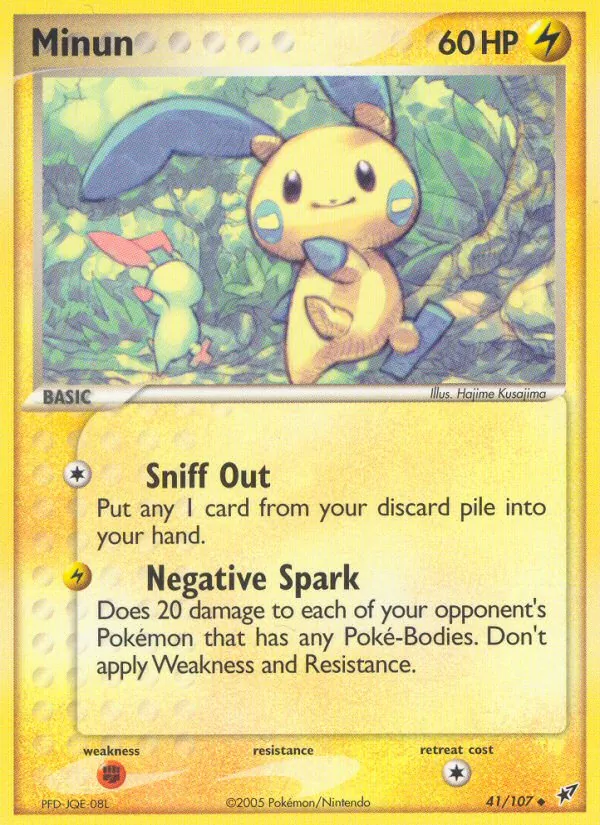 Minun (EX Deoxys 041)