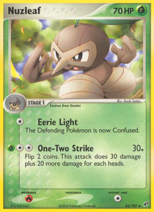 Blanas (EX Deoxys 043)