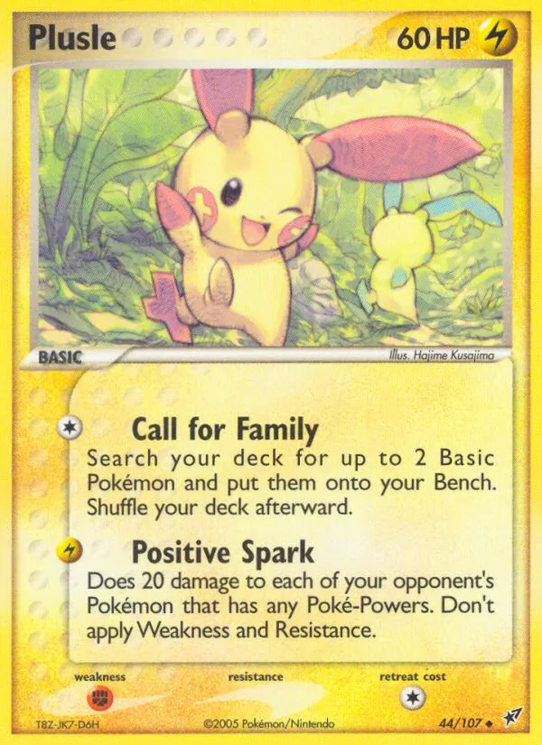 Plusle (EX Deoxys 044)