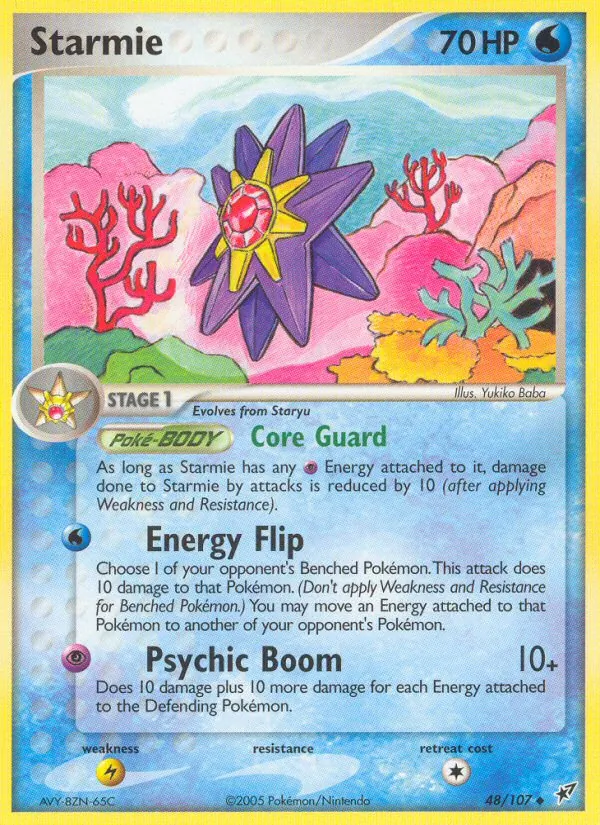 Starmie (EX Deoxys 048)
