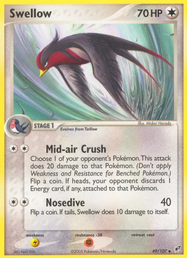 Schwalboss (EX Deoxys 049)