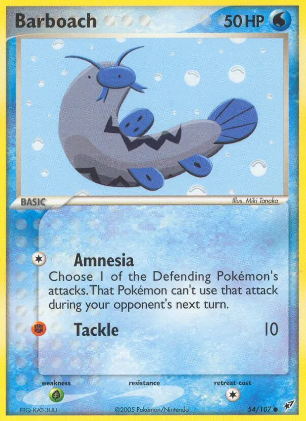 Schmerbe (EX Deoxys 054)