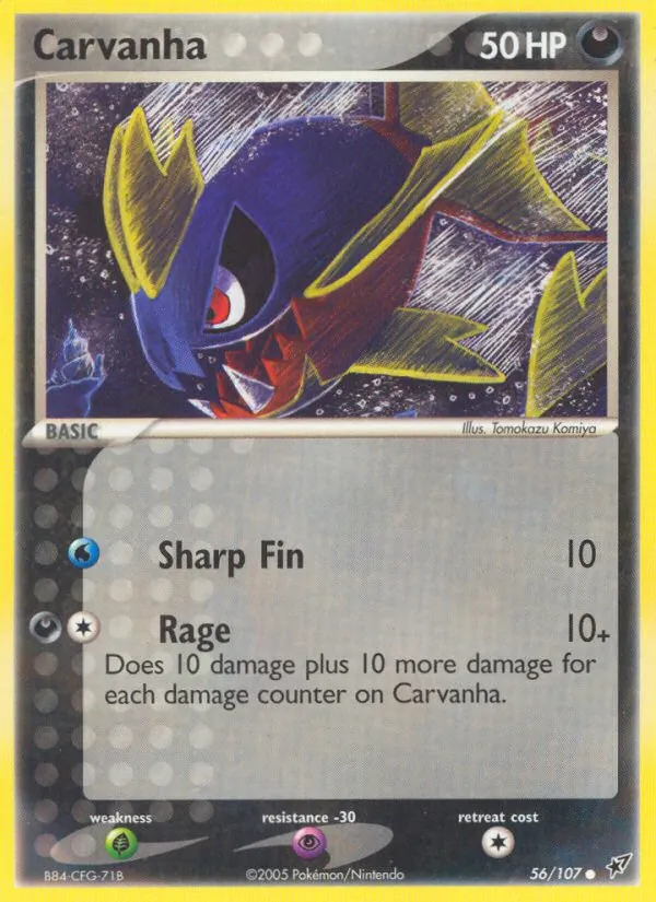 Kanivanha (EX Deoxys 056)