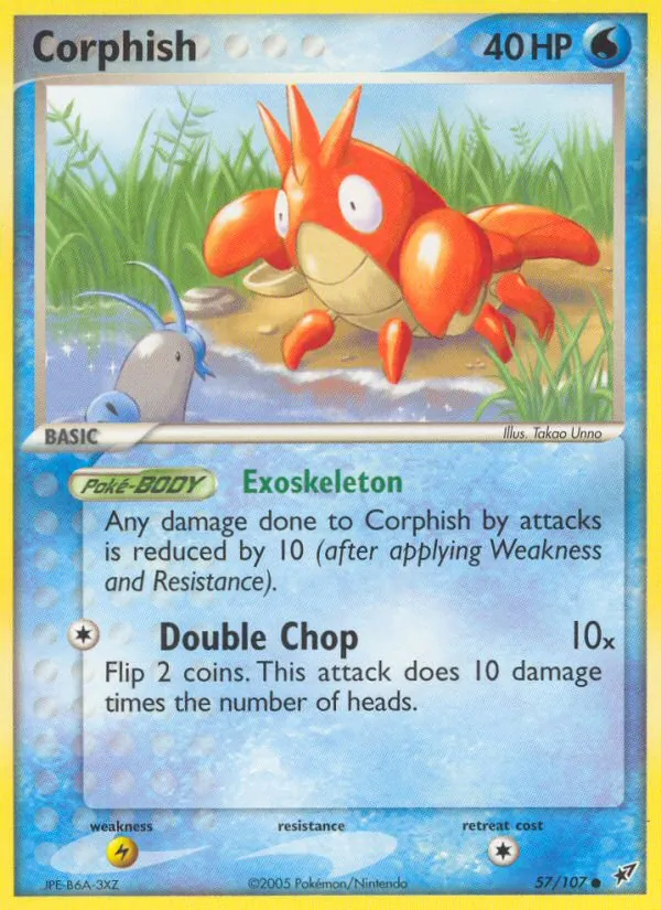 Krebscorps (EX Deoxys 057)