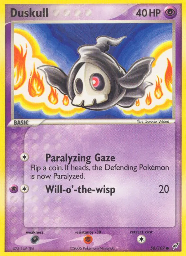Zwirrlicht (EX Deoxys 058)