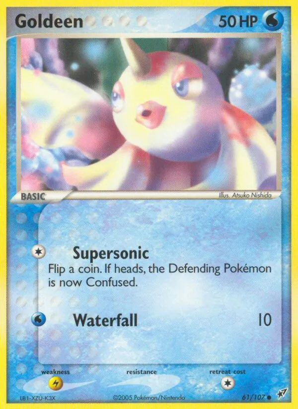 Goldini (EX Deoxys 061)