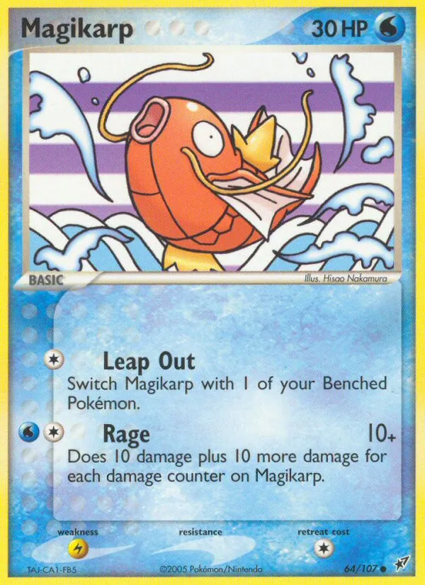 Karpador (EX Deoxys 064)